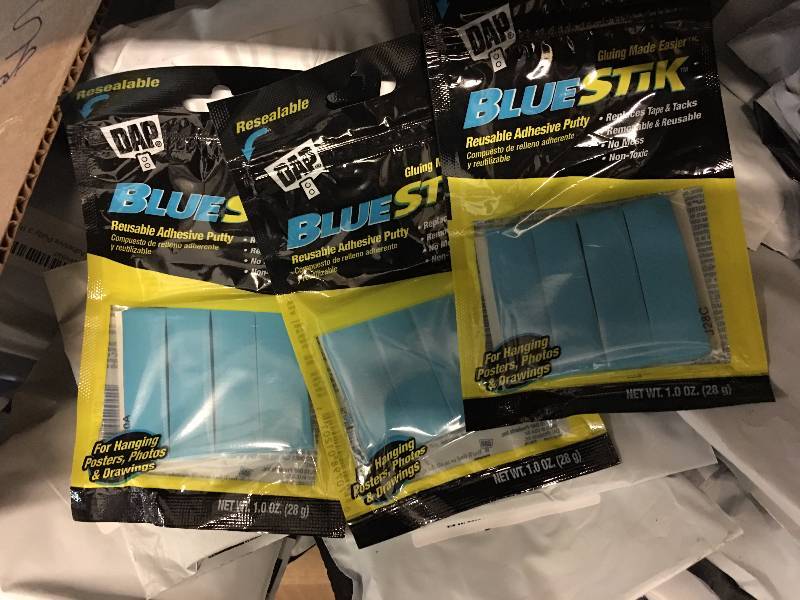 lot 48 image: DAP BLUESTICK REUSABLE ADHESIVE PUTTY