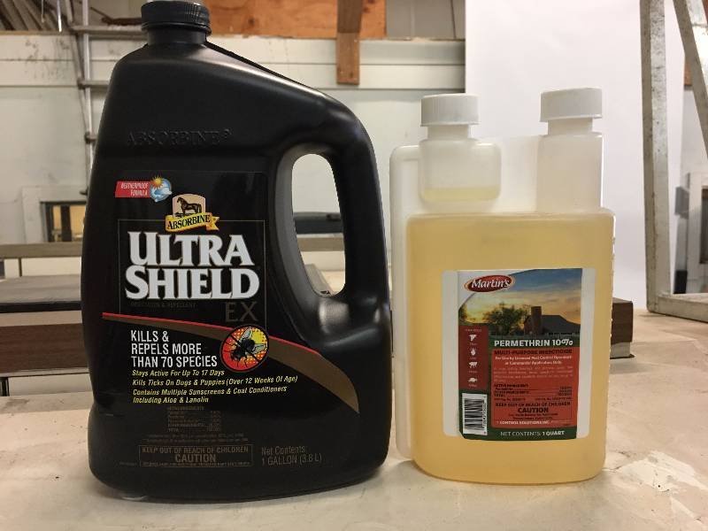 lot 56 image: ULTRA SHIELD TICK AND OTHER PEST REPELLENT FOR DOGS & INSECTICIDE
