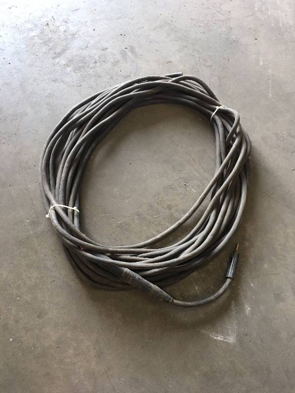 lot 116 image: WELDING LEAD