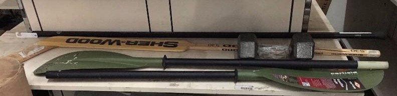 lot 15 image: SPORTING GOODS LOT