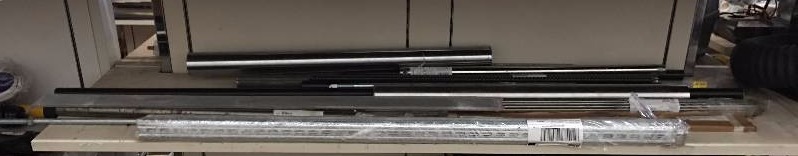 lot 14 image: NICE LOT OF MACHINIST STEEL AND STAINLESS BAR STOCK AND MORE