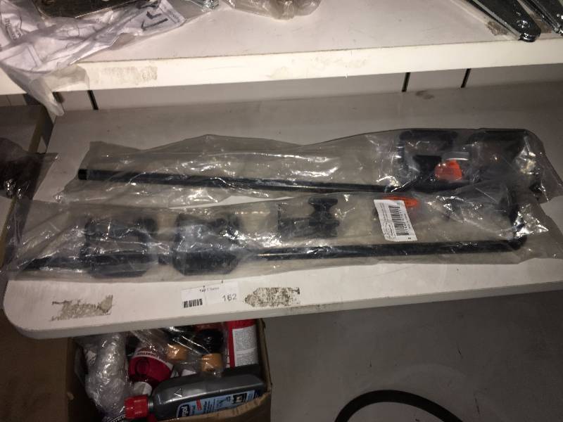 lot 121 image: LOT OF TWO 24 CANE POLE DROP LEGS FOR GATES
