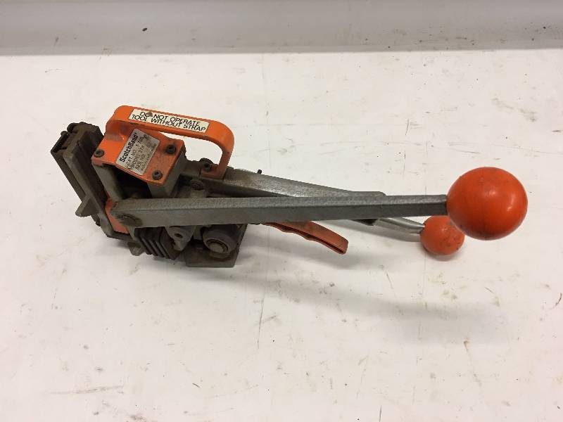 lot 130 image: SCOTCHBAND  T-705 BANDING TOOL