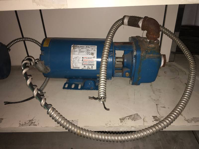 lot 133 image: STAIR-RITE PUMP