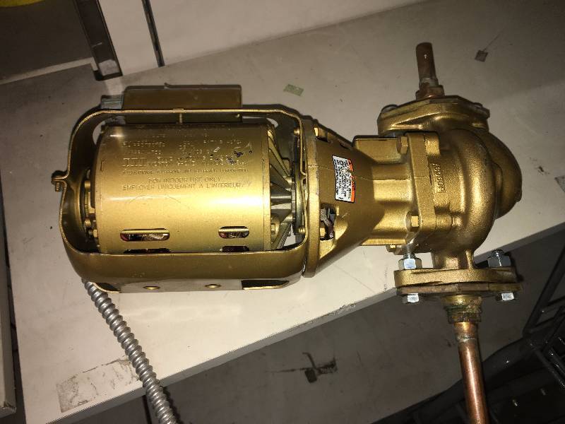 lot 136 image: B&G PUMP