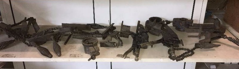 lot 141 image: CADWELD & ERICO PRODUCTS CLAMPING TOOLS