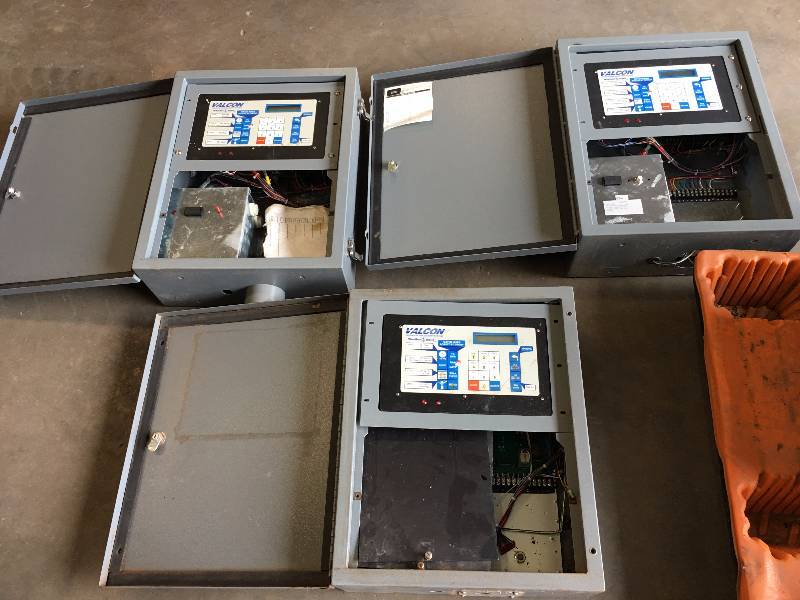 lot 143 image: LOT 3 VALCON IRRIGATION CONTROLLERS