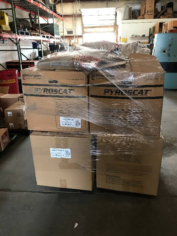 lot 76A image: FYREWRAP FIRE WRAP DUCT INSULATION