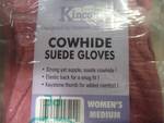Kinco Cowhide Suede Gloves.