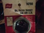 Lisle Oil Filter Sockets.