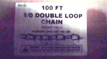 1/0 Double loop Chain.