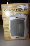Lasko Ceramic Compact Heater with Adjustable Thermostat