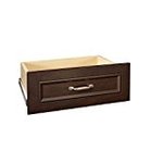 Impressions 25 in. Chocolate Wide Deluxe Drawer Kit