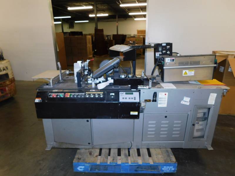 lot 3421 image: Kirk Rudy Inc W-Ink Jet Machine Model 215-B