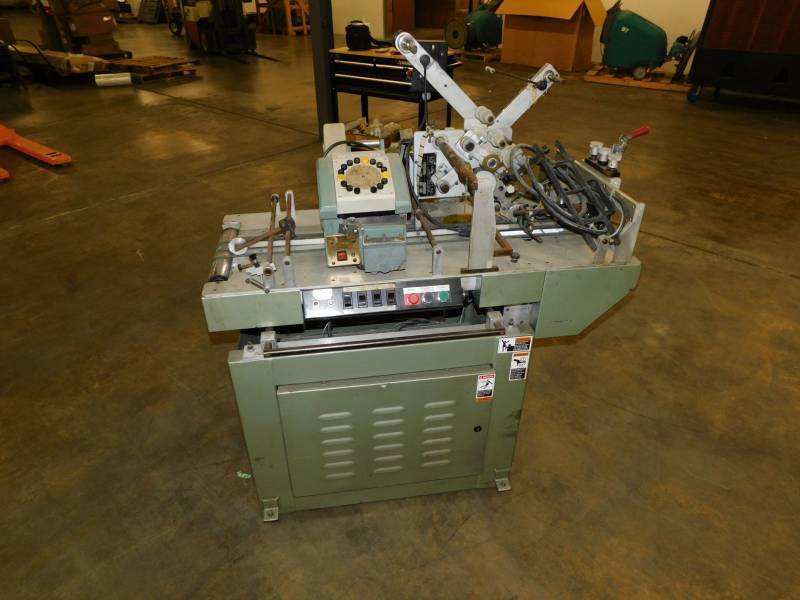 lot 3426 image: Kirk Rudy Inc Model 527 Tabber Machine