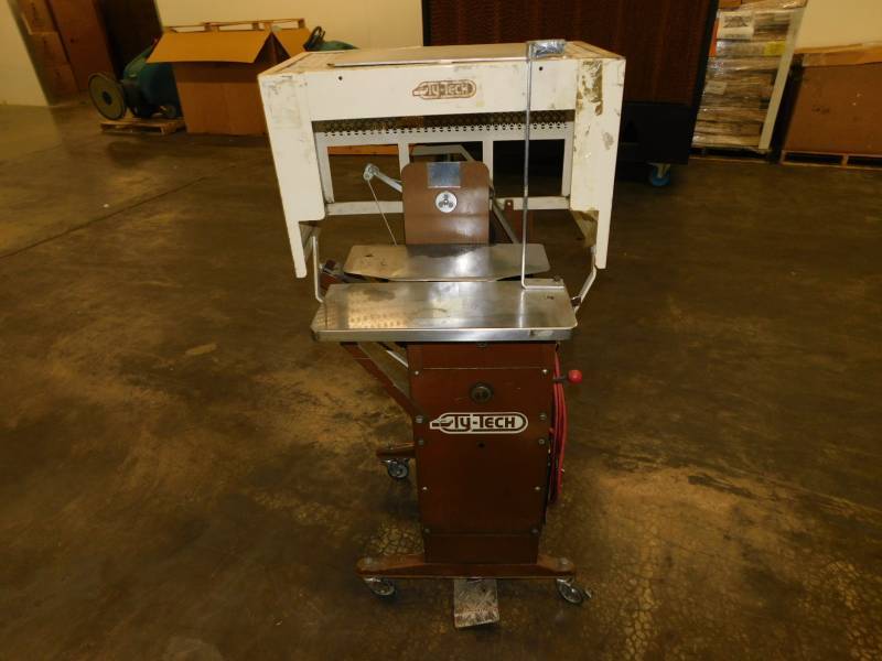 lot 3429 image: Ty-Tech TM-36 Package Tying Machine