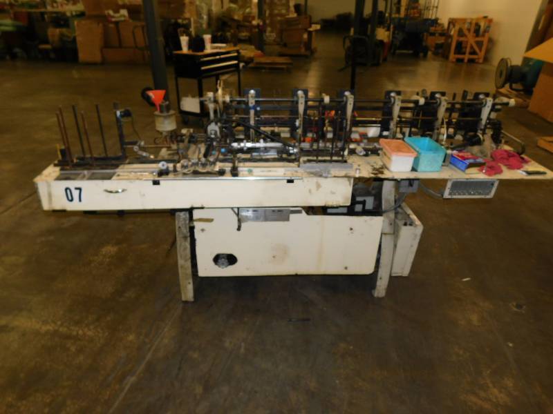 lot 3430 image: BELL AND HOWELL - 6-STATION LSEXP-6 Mailing Equipment