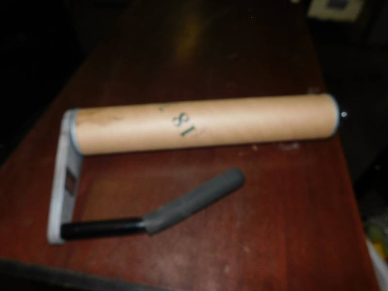 lot 3464 image: Uline Seran Wrap Holder Dispenser