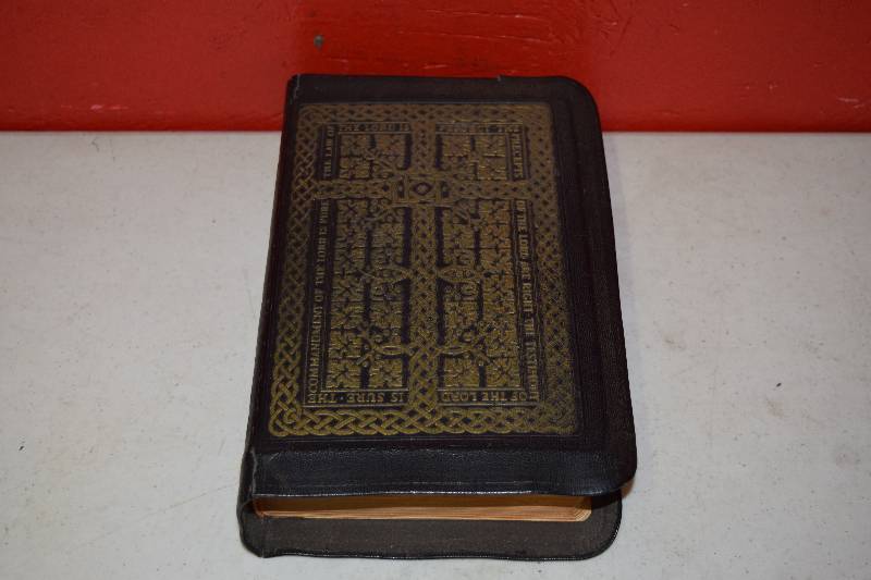 lot 6 image: Old Family Bible