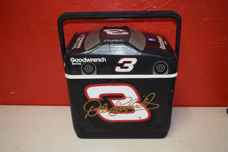 lot 13 image: Dale Earnhardt Cooler