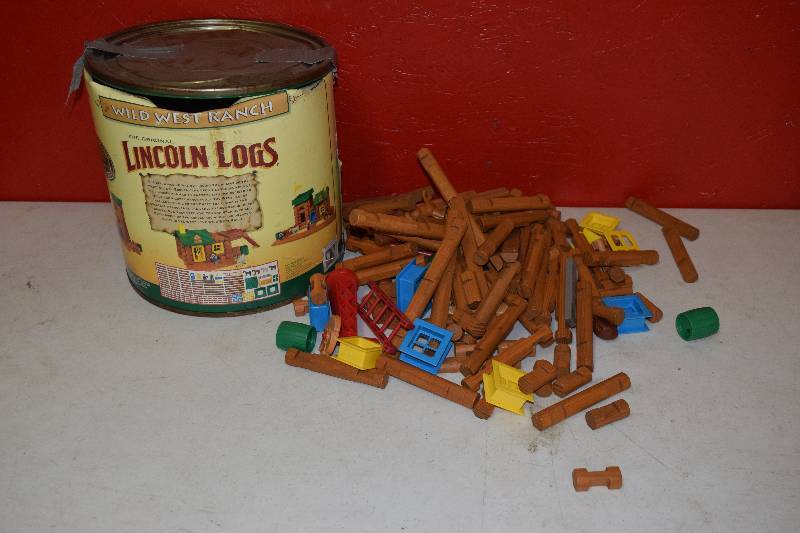 lot 18 image: Lincoln Logs