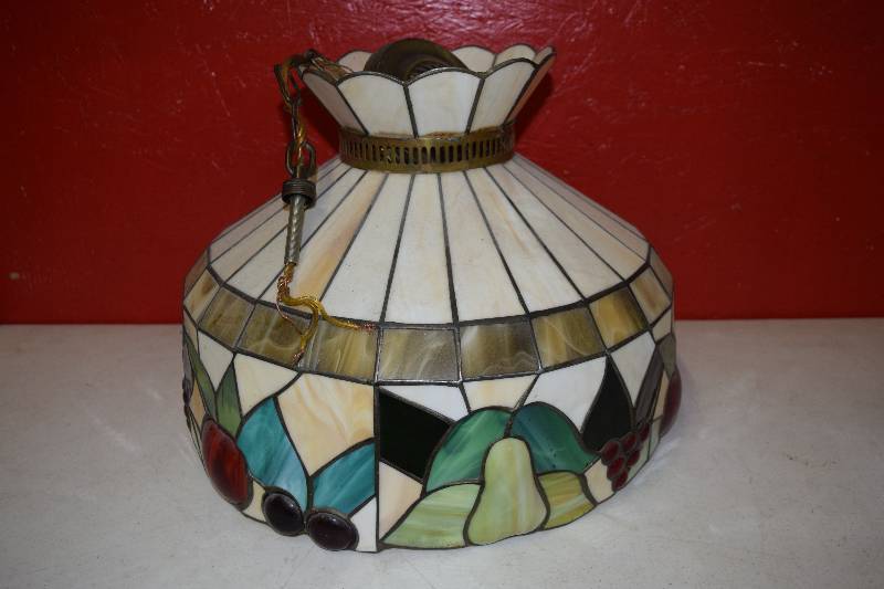 lot 109 image: Swag Lamp