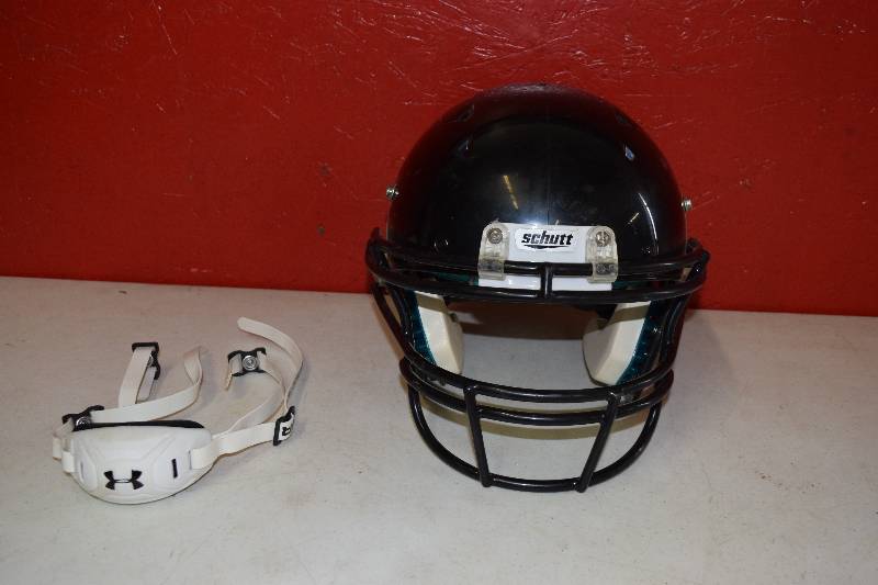 lot 112 image: Schutt Youth Football Helmet