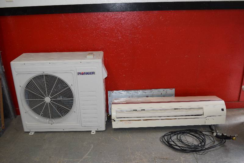 lot 120 image: Pioneer Mini Split Air Conditioner and Heat Pump