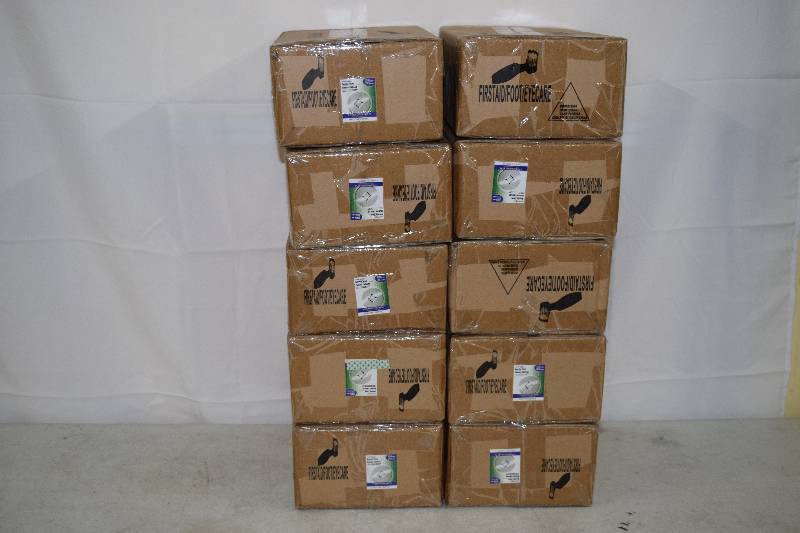 lot 131 image: 10 Cases Gentle Tape Cohesive First Aid Wrap