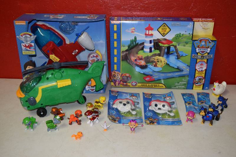 lot 178 image: Paw Patrol Toys