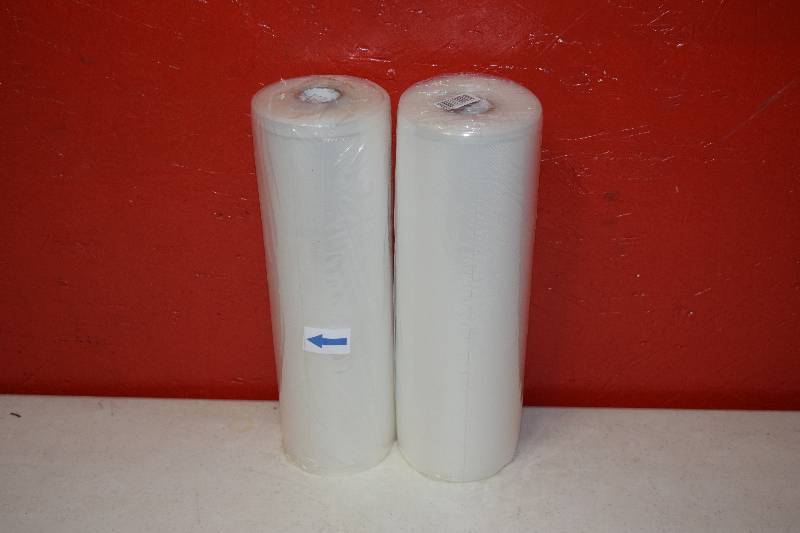 lot 187 image: 2 Rolls Food Savers Bags