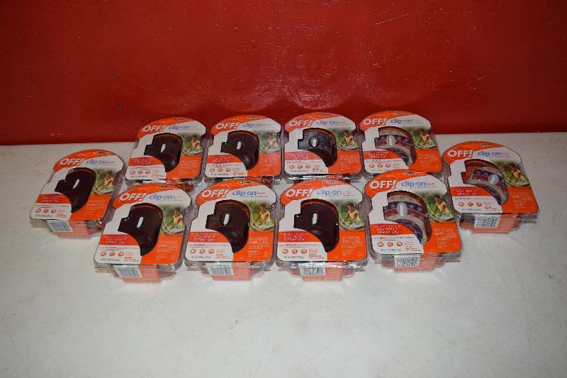 lot 227 image: 10 OFF Clip-on Mosquito Repellent