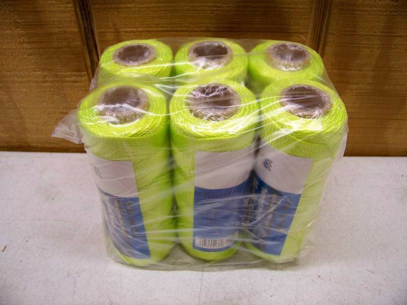 lot 218 image: 6 Spools Wellington Mason Line
