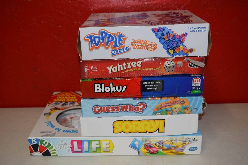 lot 244 image: Board Games