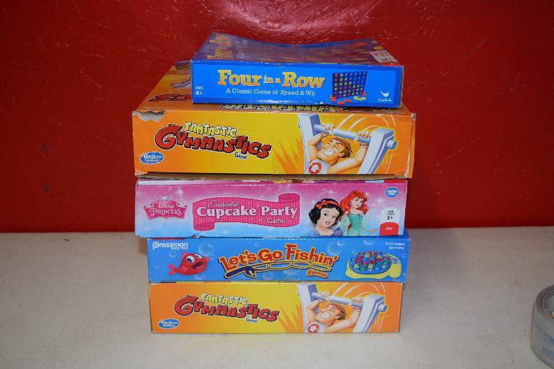 lot 245 image: Board Games