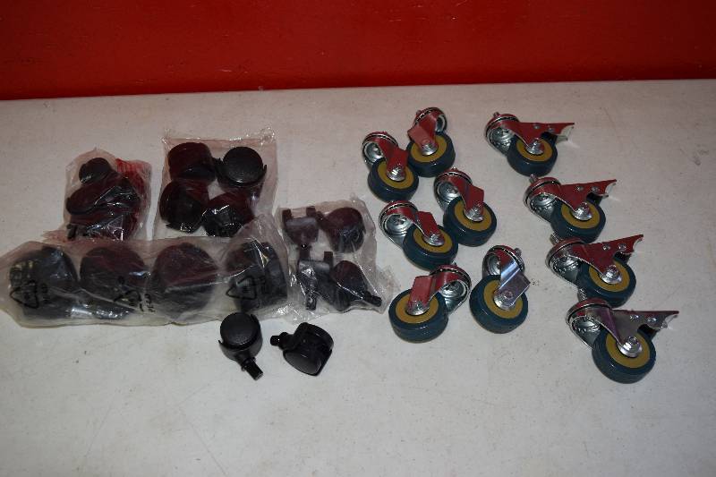 lot 253 image: Casters