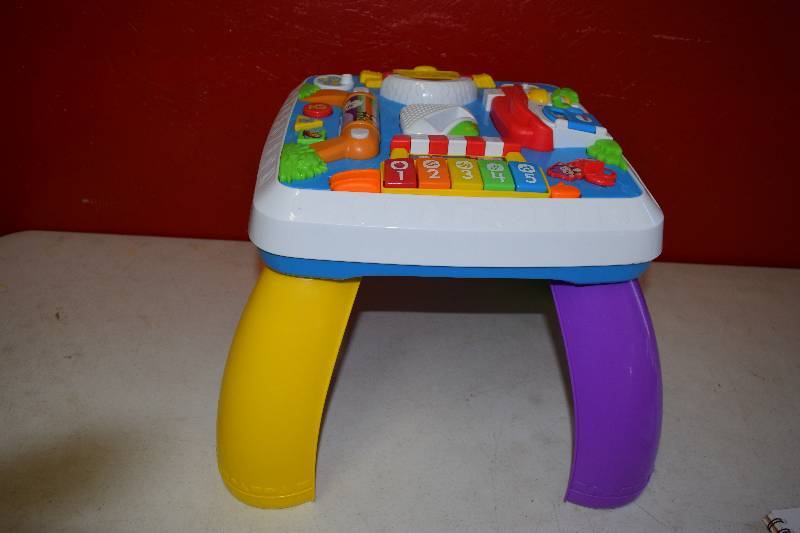 lot 256 image: Fisher Price Smart Stages Activity Table