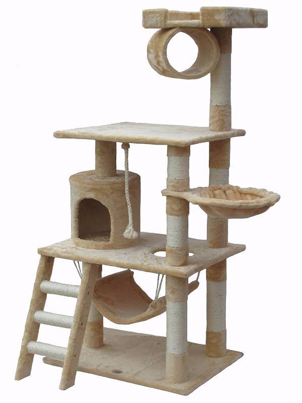 lot 275 image: Go Pet Club Cat Cottage