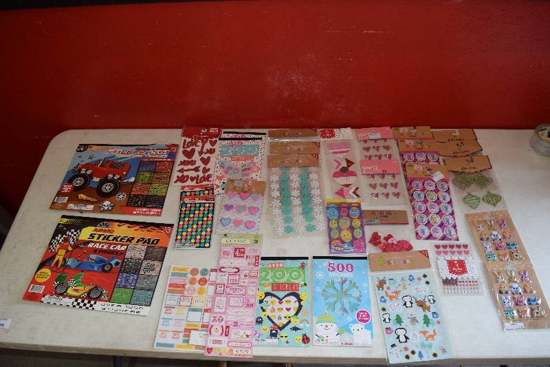 lot 294 image: Stickers