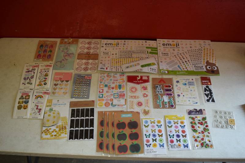 lot 296 image: Stickers