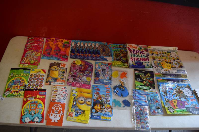 lot 298 image: Stickers