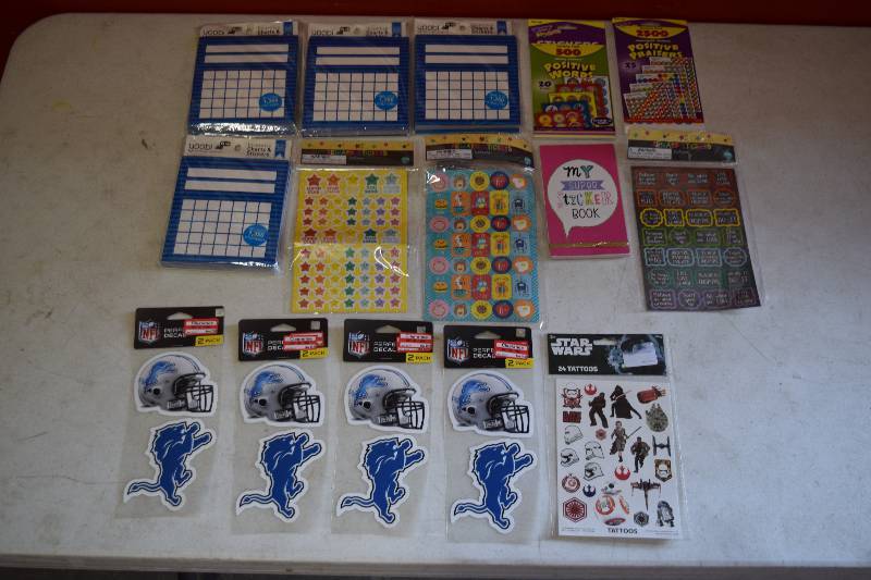 lot 300 image: Stickers