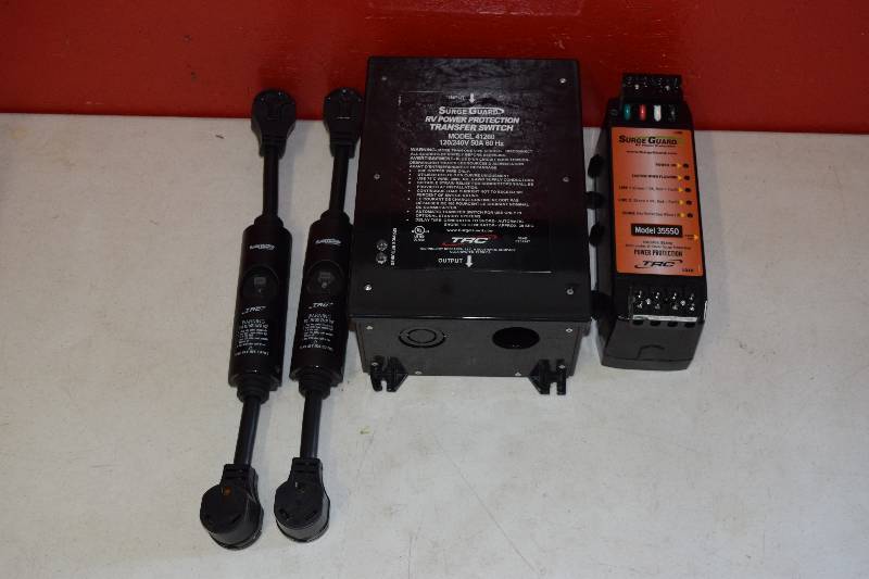 lot 305 image: Surge Guard RV Surge Protectors