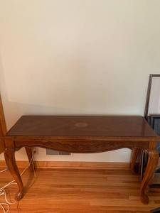 lot 1001 image: Sofa table 28 x 50 x 17