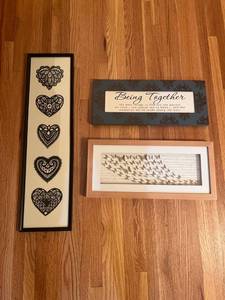 lot 1036 image: Wall ArtHome Decor