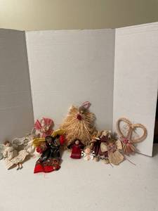lot 1123 image: Various angel collection