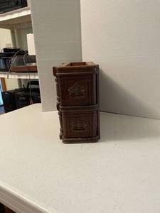 lot 1137 image: Antique sewing drawer with supplies