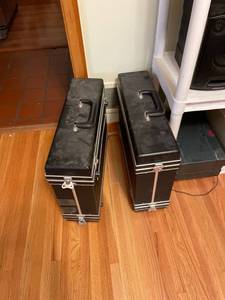lot 1155 image: Two Wilson laboratories hard drive testers