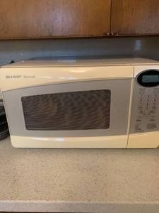 lot 1208 image: Sharp microwave