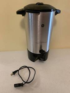 lot 1219 image: GE coffee maker
